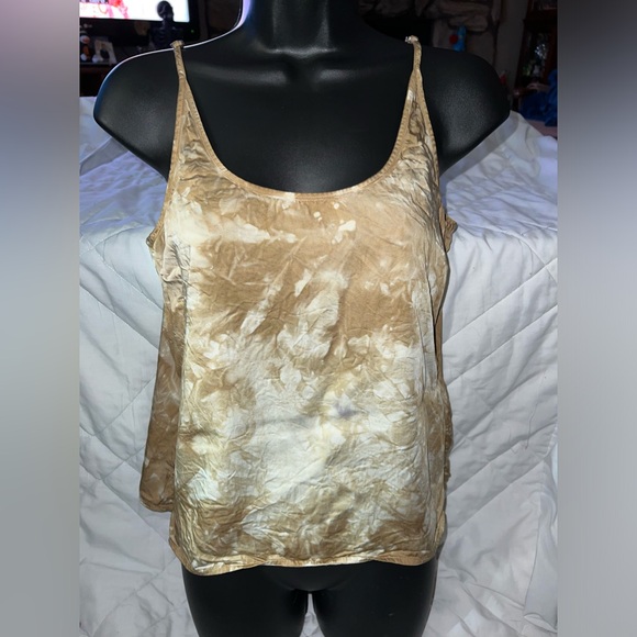 Cloth And Stone Tie Dye Tank - Picture 1 of 10